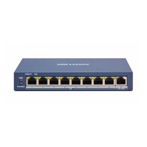 Switch full PoE 100M quản lý qua Cloud 8 cổng HIKvision DS-3E1309P-EI