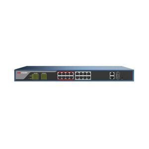Switch full PoE 100M quản lý qua Cloud 16 cổng HIKvision DS-3E1318P-EI