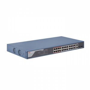 Switch full PoE 100M quản lý qua Cloud 24 cổng HIKvision DS-3E1326P-EI