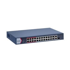 Switch mạng thông minh 24 cổng PoE HIKvision DS-3E1326P-EI/M