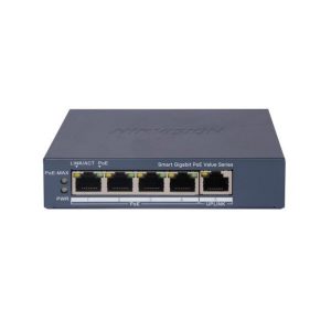 Switch mạng thông minh 4 cổng PoE Gigabit HIKvision DS-3E1505P-EI/M