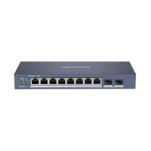Switch mạng thông minh 8 cổng PoE Gigabit HIKvision DS-3E1510P-SI