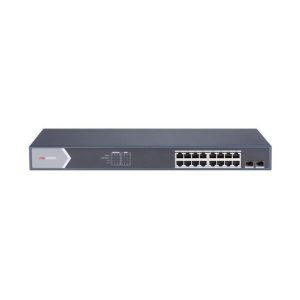 Switch mạng thông minh 16 cổng PoE Gigabit HIKvision DS-3E1518P-SI