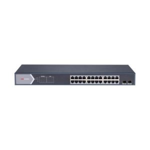 Switch mạng thông minh 24 cổng PoE Gigabit HIKvision DS-3E1526P-SI