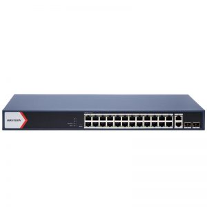 Switch mạng thông minh 24 cổng PoE Gigabit HIKvision DS-3E1528P-EI