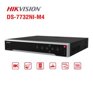 Đầu ghi IP 32 kênh hỗ trợ 4 HDD HIKvision DS-7732NI-M4