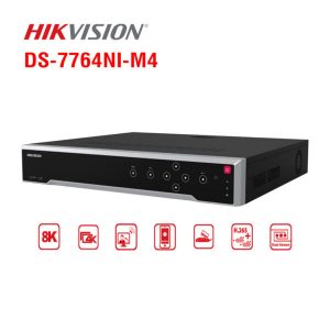 Đầu ghi IP 64 kênh hỗ trợ 4 HDD HIKvision DS-7764NI-M4