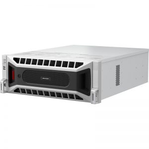 Đầu ghi hình IP 256 kênh cao cấp hỗ trợ 24 khe HDD và 1 khe eSata HIKvision DS-96256NXI-S24R