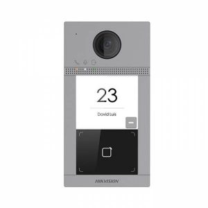 Nút bấm IP 2 cổng cho villa HIKvision DS-KV8113-WME1