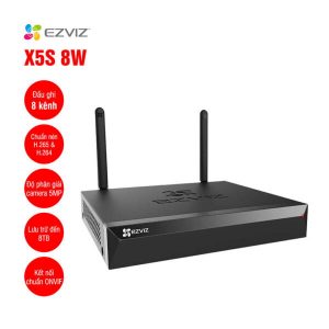 Đầu ghi hình wifi Ezviz 8 kênh X5S 8W 