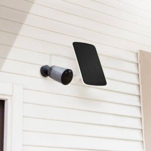 Camera wifi không dây sử dụng pin sạc + CS-CMT-Solar Panel-D Ezviz CS-EB3/SP(3MP) 
