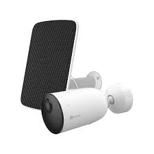 Camera wifi không dây sử dụng pin sạc + CS-CMT-Solar Panel-D Ezviz CS-CB3-R100-2D2WFL