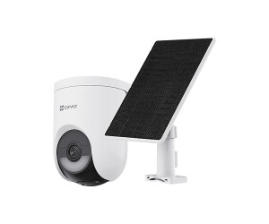 Camera wifi quay quét ngoài trời sử dụng Pin năng lượng mặt trời Ezviz CS-HB8c/SP