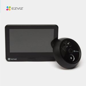 Chuông cửa và màn hình wifi không dây sử dụng pin sạc Ezviz CS-HP4 