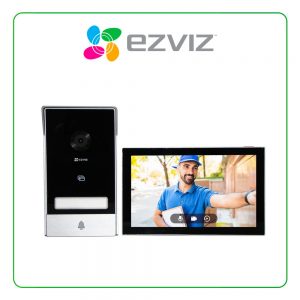 Chuông cửa và màn hình wifi không dây Ezviz CS-HP7 
