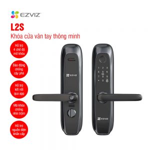 Khóa cửa vân tay thông minh Ezviz CS-L2S 