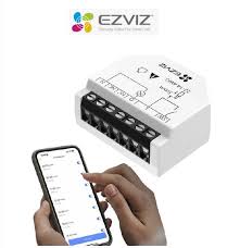 Smart WiFi Relay White Color Wireless Lighting Control Ezviz CS-T35-R100-W
