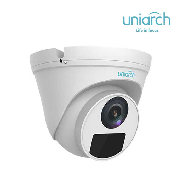 Camera Dome 4.0MP Uniarch IPC-T124-PF40