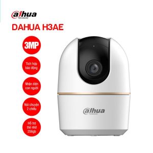 Camera WiFi quay quét trong nhà 3MP Dahua DH-H3AE / DH-H3AE-VN
