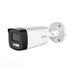 Camera Thân HDCVI Full Color ánh sáng kép thông minh 5.0MP Dahua DH-HAC-HFW1500THP-IL-A