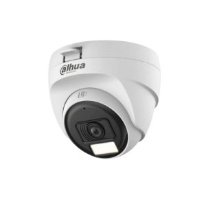 Camera Dome HDCVI Full Color ánh sáng kép thông minh 2.0MP (Dòng Cooper) Dahua DH-HAC-T1A21P-U-IL-A / DH-HAC-T1A21P-U-IL-A-VN