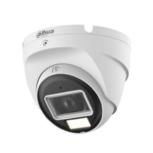 Camera Dome HDCVI Full Color ánh sáng kép thông minh 2.0MP (Dòng Cooper) Dahua DH-HAC-T2A21P-U-IL-A