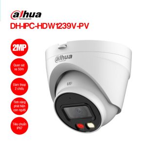 Camera Dome 2.0MP có mic báo động Dahua DH-IPC-HDW1239V-PV