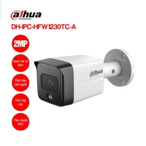 Camera IP 2MP thân Dahua DH-IPC-HFW1230TC-A / DH-IPC-HFW1230TC-A-VN