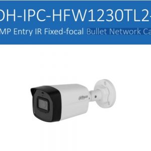 Camera IP thân 2MP Dahua DH-IPC-HFW1230TL2-A / DH-IPC-HFW1230TL2-A-VN