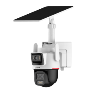 Camera 4G tích hợp tấm pin năng lượng mặt trời 3MP Dahua DH-IPC-PTS2649C-3E3Z-4GB20