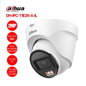 Camera Dome 2.0MP có mic Dahua DH-IPC-T1E29-A-IL / DH-IPC-T1E29-A-IL-VN