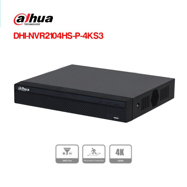 DHI-NVR2104HS-P-4KS3