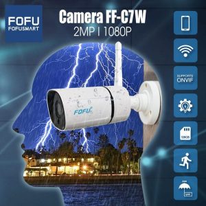 Camera IP Wifi ngoài trời FF-C7W-1080p 2MP