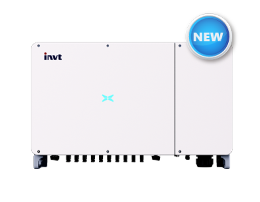 Inverter hòa lưới INVT XG 110KW 3 pha, 2 MPPT