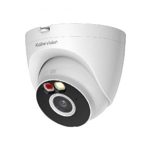 Camera IP WiFi dome Ánh sáng kép báo động 5.0MP KBvision KX-C52L