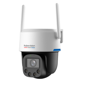 Camera PT WiFi Mắt Đêm ống kính cố định quay quét ngoài trời 8MP KBvision KX-S8L-PRO