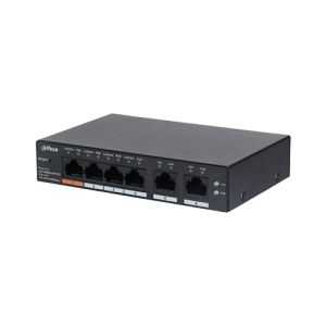 Switch PoE Cloud 6 port DAHUA DH-CS4006-4ET-60