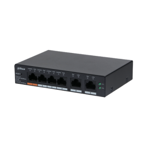 Switch PoE Cloud 6 port với 4 port PoE Dahua DH-CS4006-4GT-60