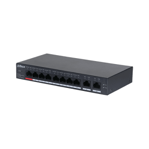 Switch PoE Cloud 10 port Dahua DH-CS4010-8ET-110