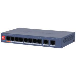 Switch PoE Cloud 10 port với 8 port PoE Dahua DH-CS4010-8ET2GT-60