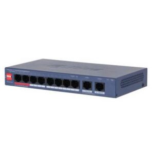 Switch PoE Cloud 10 port với 8 port PoE Gigabit Dahua DH-CS4010-8GT-110