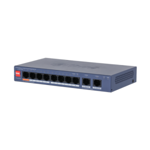 Switch PoE Cloud 10 port với 8 port PoE Dahua DH-CS4010-8GT-60