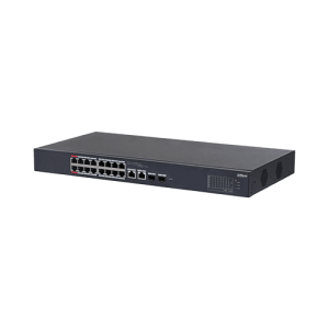 Switch PoE Cloud 18 port với 16 port PoE Dahua DH-CS4218-16ET-135