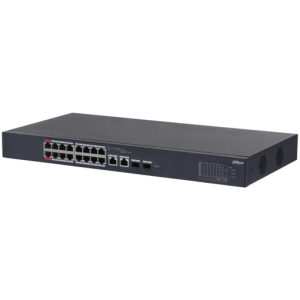 Switch PoE Cloud 18 port với 16 port PoE Dahua DH-CS4218-16ET-190