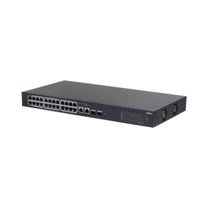 Switch PoE Cloud 26 port với 24 port PoE Dahua DH-CS4226-24ET-240