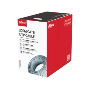 Cáp mạng UTP CAT.6 305m DAHUA DH-PFM920I-6UN-CN (Vỏ màu Trắng)