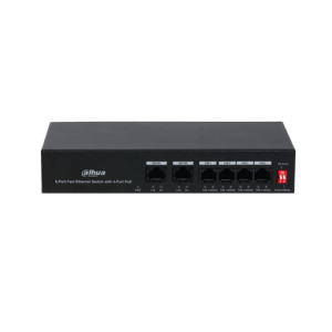 Switch POE 6 cổng tốc độ cao Dahua DH-PFS3006-4ET-36