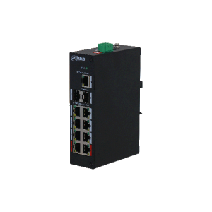 Switch PoE 8 port Dahua DH-PFS3211-8GT-120