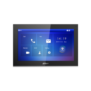 Màn hình IP PoE có dây 10 inch cho Villa / Nhà riêng / Căn hộ cá nhân Dahua DHI-VTH5441G