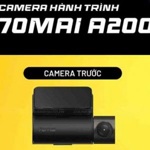 Camera hành trình ô tô Xiaomi 70Mai A200 Trước